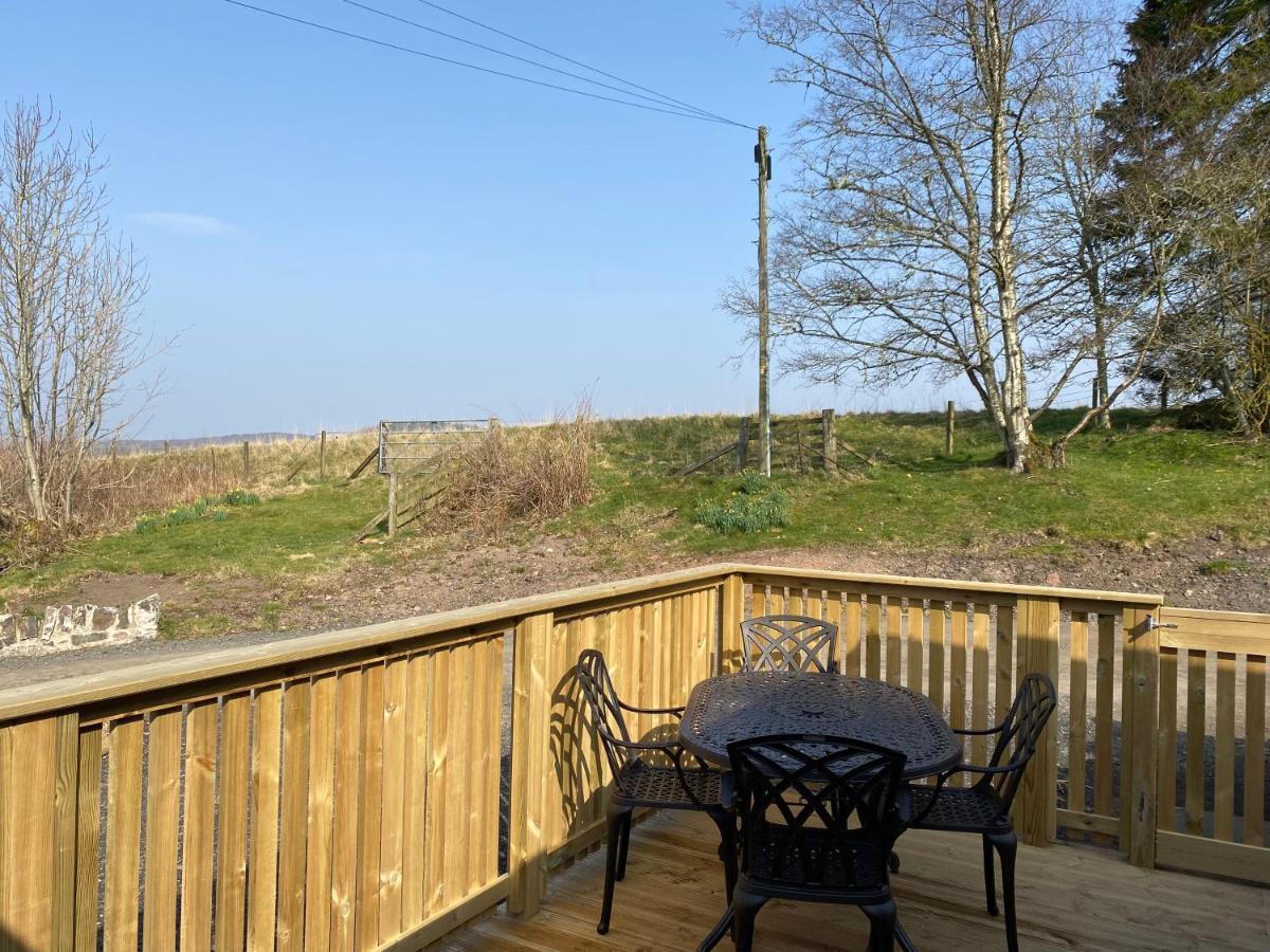 Partridge Lodge With Hot Tub Forgandenny ภายนอก รูปภาพ